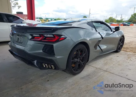 2023 Chevrolet Corvette Stingray Rwd 2Lt from USA, damaged, VIN 1G1YB2D45P5110554